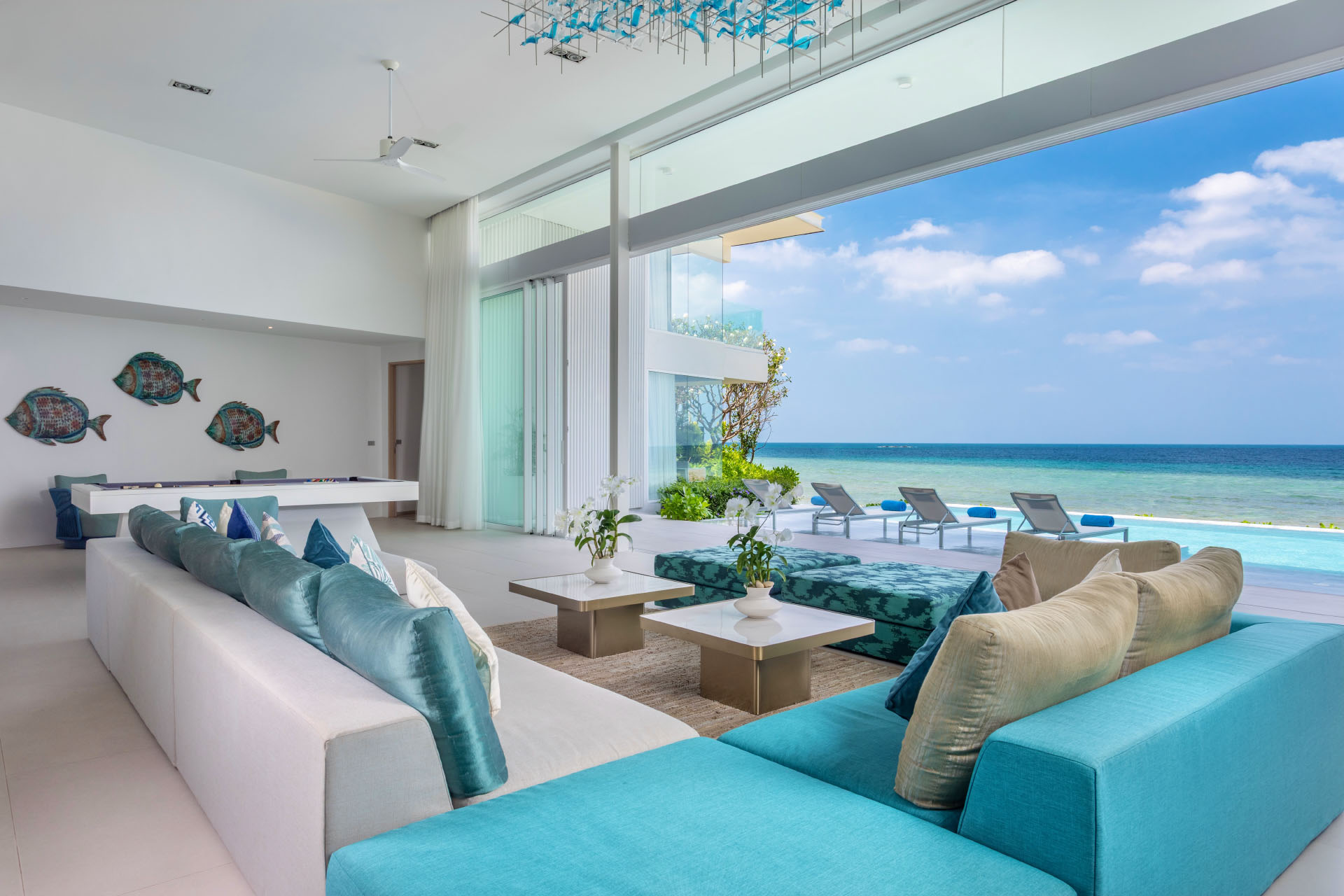 Villa ANDA Phuket - Living Dining Area 1